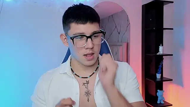 JamesCr_ Pertunjukan Webcam