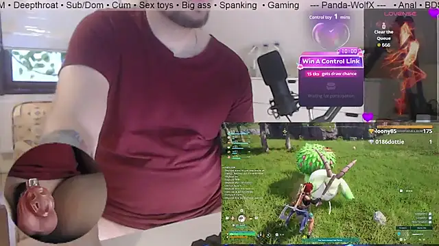 Panda-WolfX Live XXX-chat