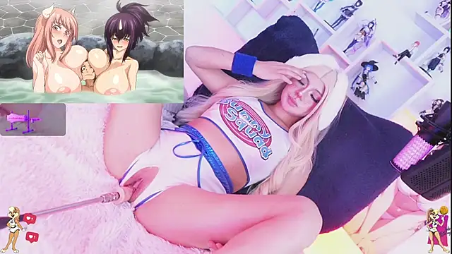 XXX chat uživo modela Jinx--