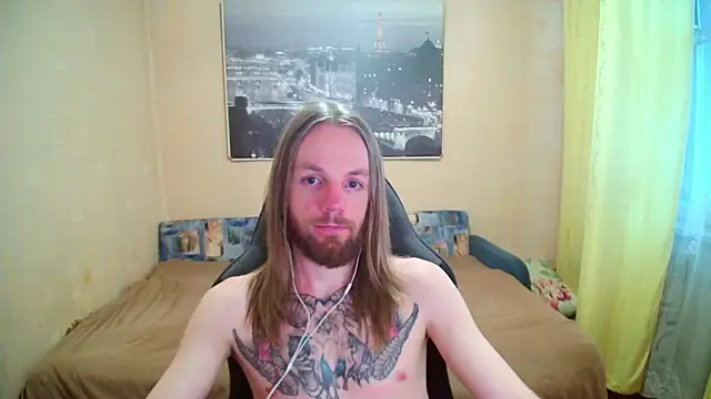 AdamDickens 网络视讯表演