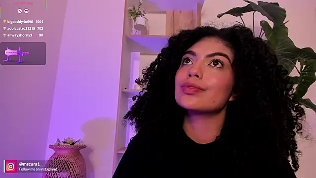 miss_curazao's Live XXX Chat
