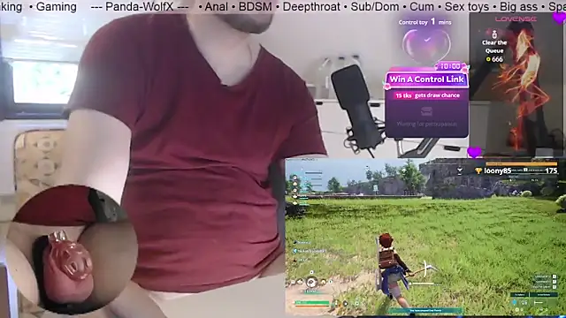 Panda-WolfX Live XXX Chat