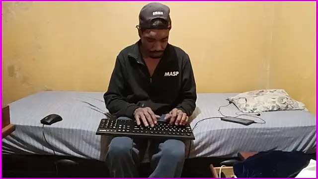 Setor_black élő XXX-chatje