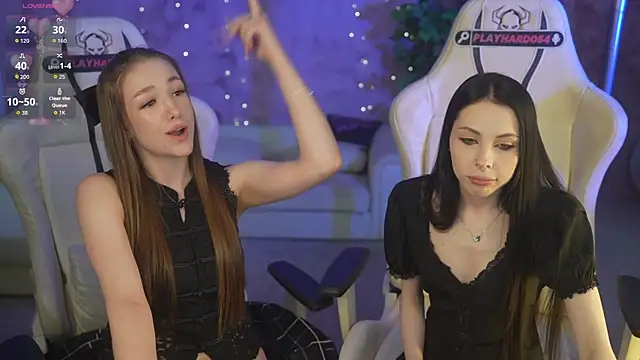 Chatroom XXX en direct de Ella_054