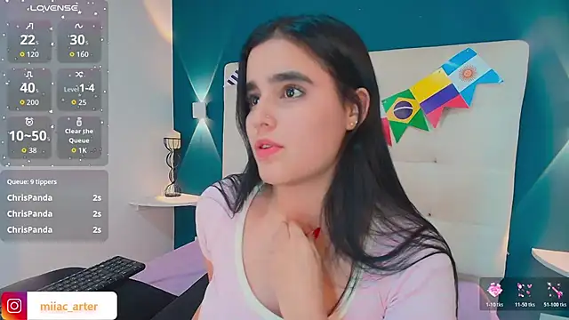 Živý XXX chat MiaaCarter_