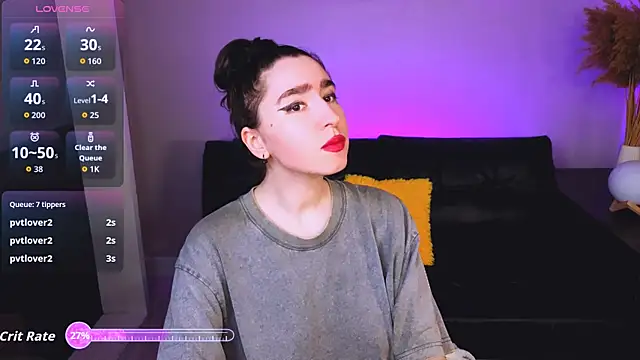 Lily_xBabe 现场XXX聊天
