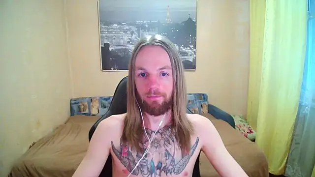 AdamDickens webkamerás műsora
