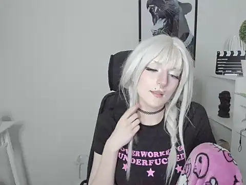 Chat XXX en directo de NikaDream
