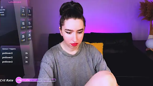 Chat XXX ao vivo de Lily_xBabe