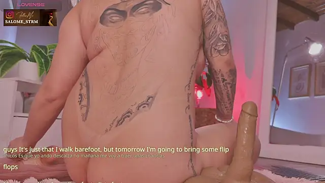 SalomeStorm_'s Live XXX Chat