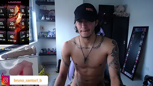 Bruno_santos1 Adlı Modelin Canlı XXX Sohbeti