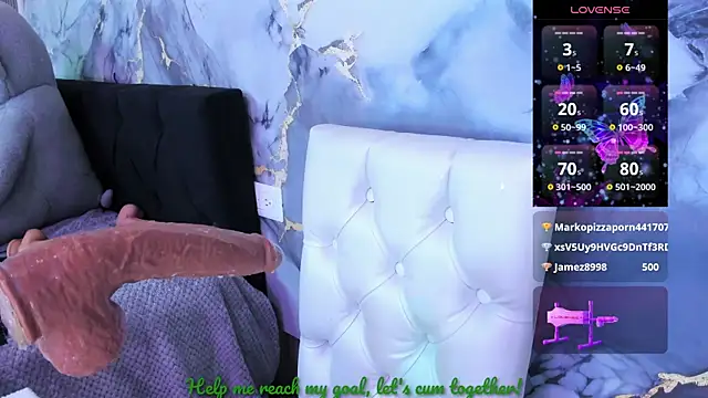Chatroom XXX en direct de evelinn_belen