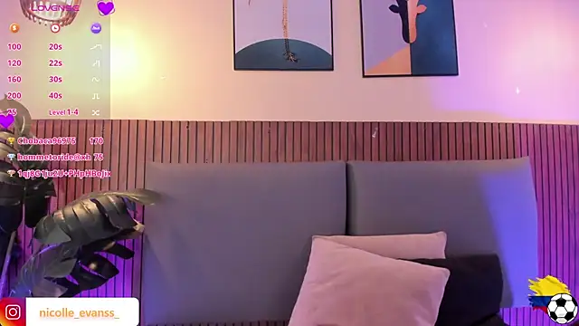 Chat +18 de NicolleeEvanss ao vivo