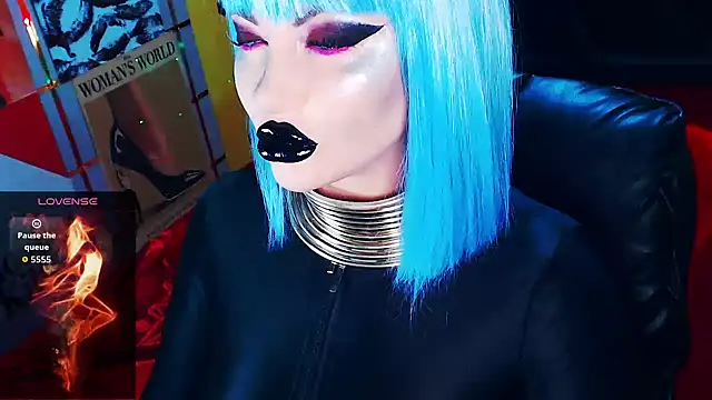 Chat XXX ao vivo de Roxyenergy