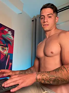 Jamess_White Adlı Modelin Web Kamerası Şovu
