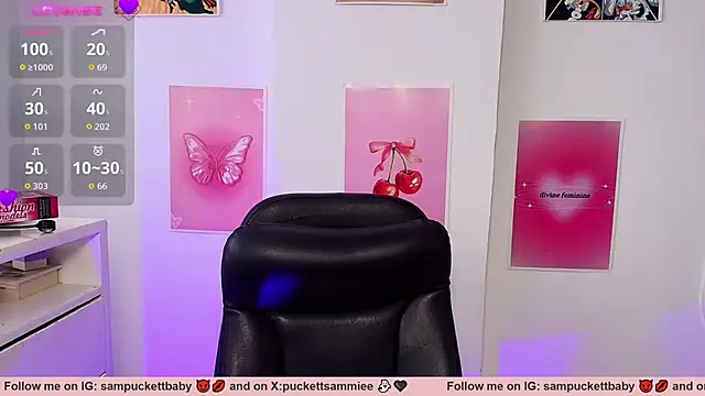 Chat +18 de Sampuckettbaby ao vivo