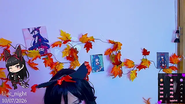 lilac_night33's Live XXX Chat