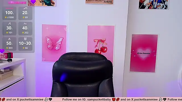 Sampuckettbaby's Live XXX Chat