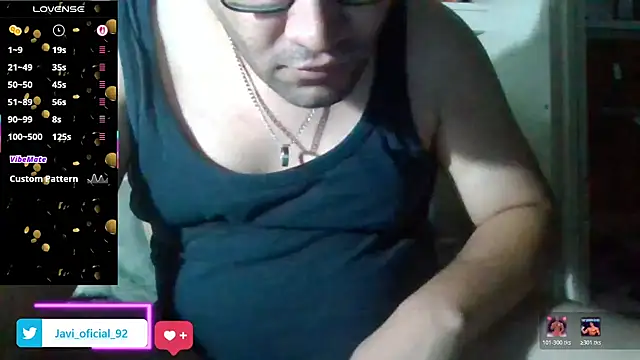 Živý XXX chat Javi_92