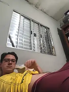 Show de GuiFeet na webcam