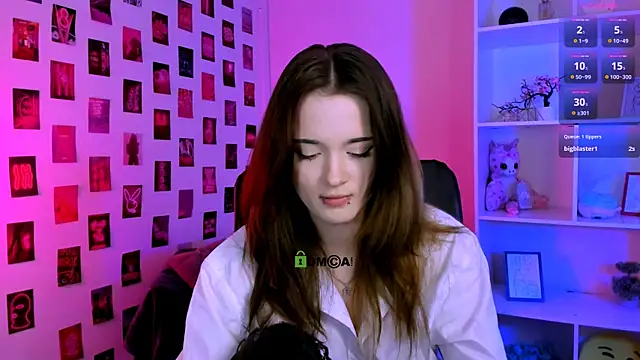 Chat +18 de liana_kisses ao vivo