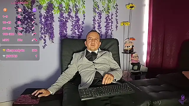 Chat XXX en directo de GreisyAndHazzan