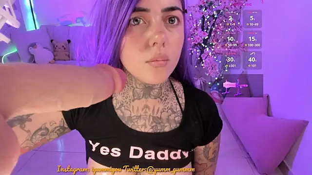 cute_catlyn's Live XXX Chat