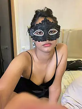 Pertunjukan Kamera Web Cutie_Seema