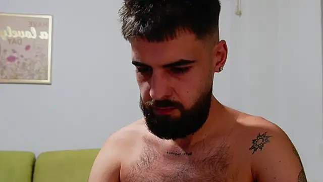 HairyRobxxx Live XXX-Chat