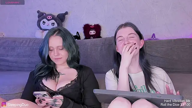 SleepingDuo 라이브 XXX 채팅