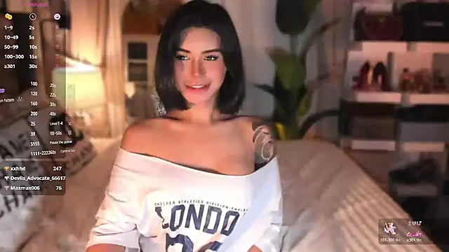 ParisianDoll's Live XXX Chat
