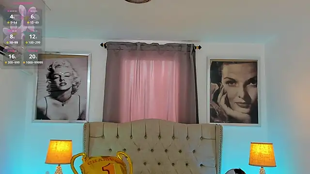 Beautyari_ Adlı Modelin Canlı XXX Sohbeti