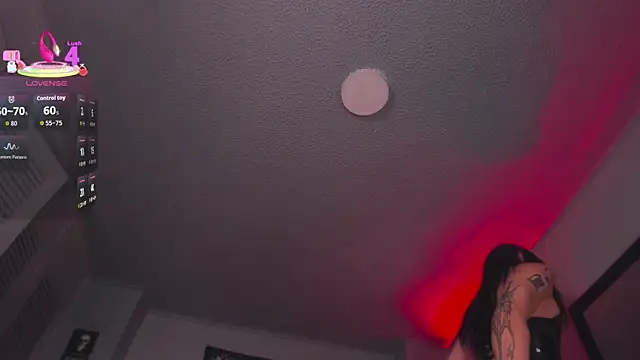 Draculairis Шоу с уебкамера