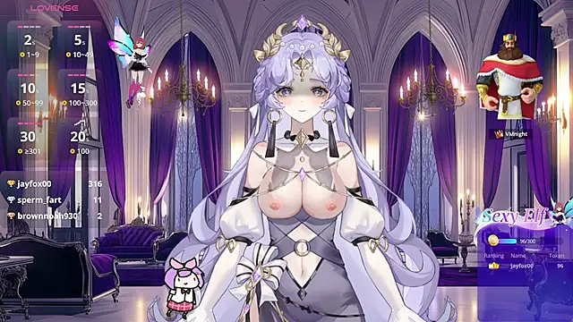 Mei_Azure 现场XXX聊天
