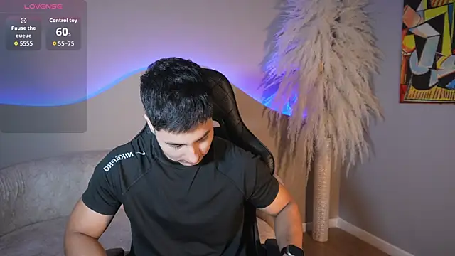 Noah_Clarkkn Webbikameraesitys