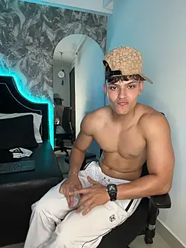 Show de DilanMiller_ na webcam