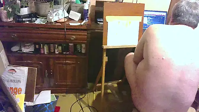 Art_Ass Adlı Modelin Canlı XXX Sohbeti