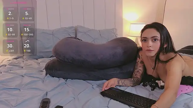 Chat XXX en directo de HannaClarrk_