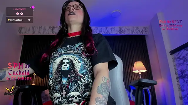Chat XXX en directo de EvangelineJoness