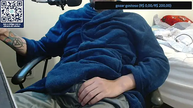 Show de webcam de NuDragon