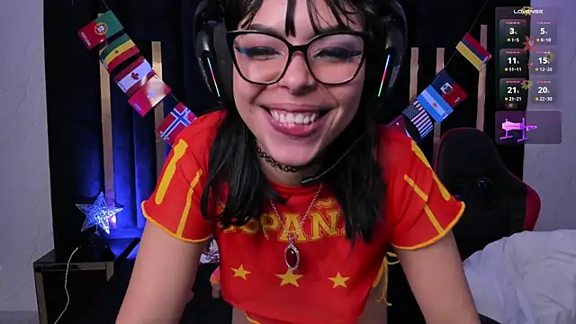 Chat XXX en directo de Nyveth