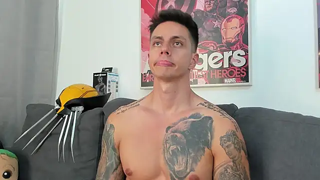 JeanBroc élő XXX-chatje