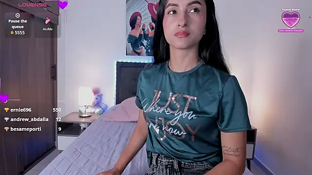 alana_greey_ Adlı Modelin Canlı XXX Sohbeti
