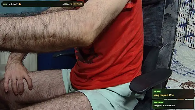 Živý XXX chat hairybearcb