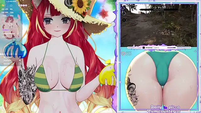 Živý XXX chat LewdFoxy_VT