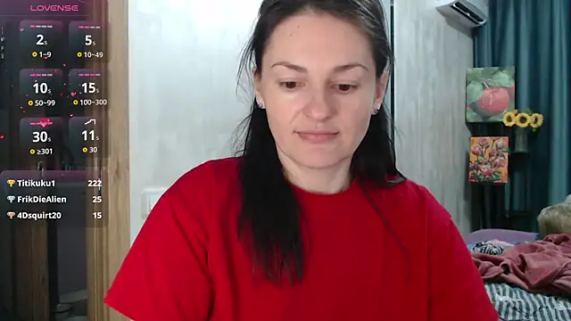 צ'אט XXX בשידור חי של Stacy_Davice