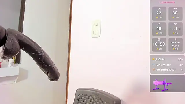 veronica_bigassのライブXXXチャット
