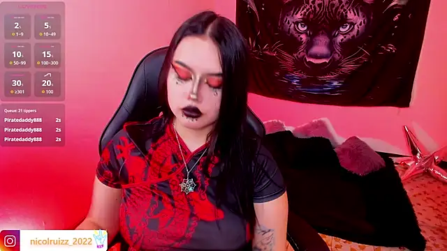 Chat XXX ao vivo de Nicolle_Ruizz