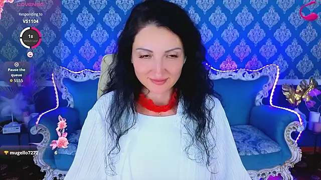 Chat +18 de MissRossi ao vivo