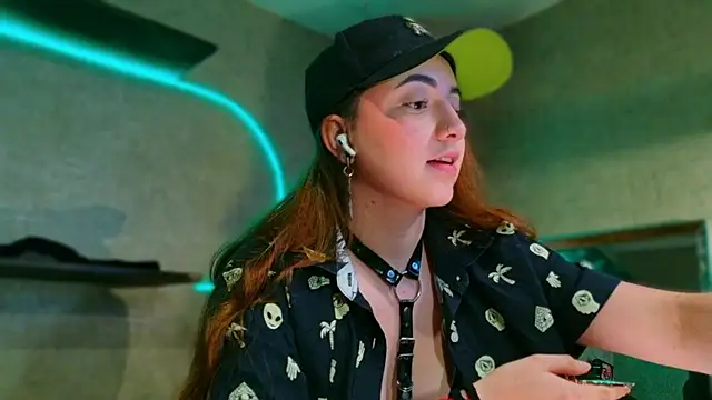 Chat XXX ao vivo de Lexavega_